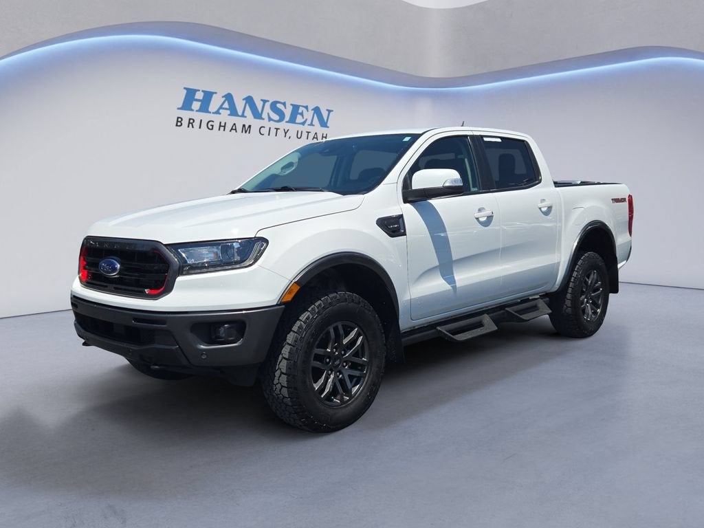 2022 Ford Ranger XL in White — front three-quarter view