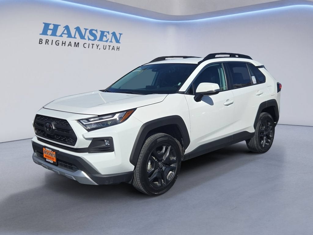 2024 Toyota RAV4 Adventure in Other — front three-quarter view