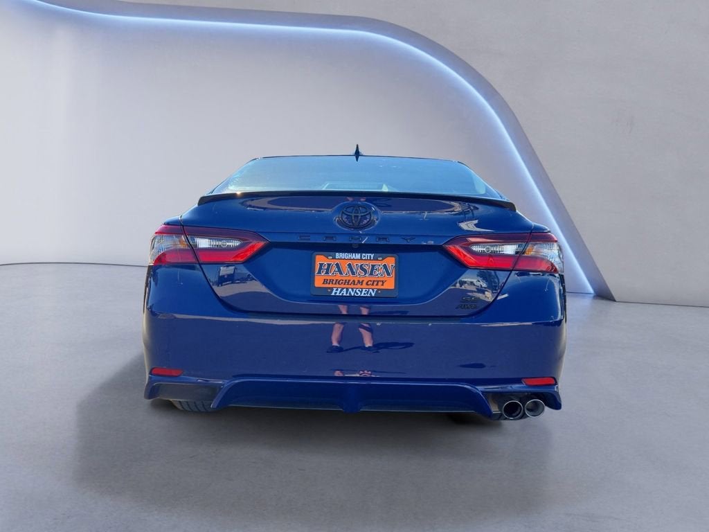 2024 Toyota Camry — interior view